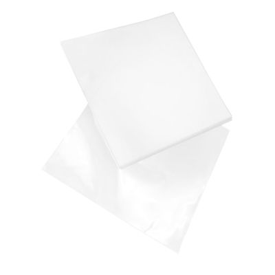ULDIGI 50pcs Vinyl Record Bag Self-Adhesive Album Covers Sturdy Record Protection Sleeves