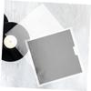 ULDIGI 50pcs Vinyl Record Bag Self-Adhesive Album Covers Sturdy Record Protection Sleeves view 2