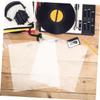 ULDIGI 50pcs Vinyl Record Bag Self-Adhesive Album Covers Sturdy Record Protection Sleeves view 4
