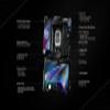 ASRock Intel Core Ultra Z890 Nova WiFi 7 Phantom Gaming ATX Motherboard Thunderbolt LGA1851 RL-ILM DDR5 9200 MHZ 256 GB view 3
