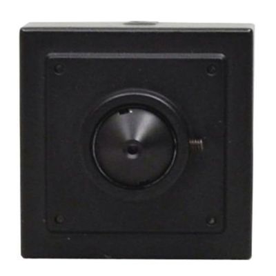 Speco Technologies 2MP HD-TVI Multi Format Pinhole Color Camera, 3.7mm Lens, Black
