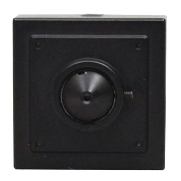 Speco Technologies 2MP HD-TVI Multi Format Pinhole Color Camera, 3.7mm Lens, Black