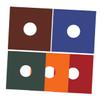 MOBUTOFU 5pcs Vinyl Record Jackets Vinyl Record Sleeves Protective Covers Sturdy view 1
