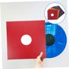 MOBUTOFU 5pcs Vinyl Record Jackets Vinyl Record Sleeves Protective Covers Sturdy view 2