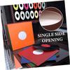 MOBUTOFU 5pcs Vinyl Record Jackets Vinyl Record Sleeves Protective Covers Sturdy view 3