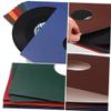 MOBUTOFU 5pcs Vinyl Record Jackets Vinyl Record Sleeves Protective Covers Sturdy view 4