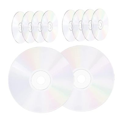 CORHAD Create Your Own Artwork 20pcs Handmade Cd Discs DIY Painting Wall Decor