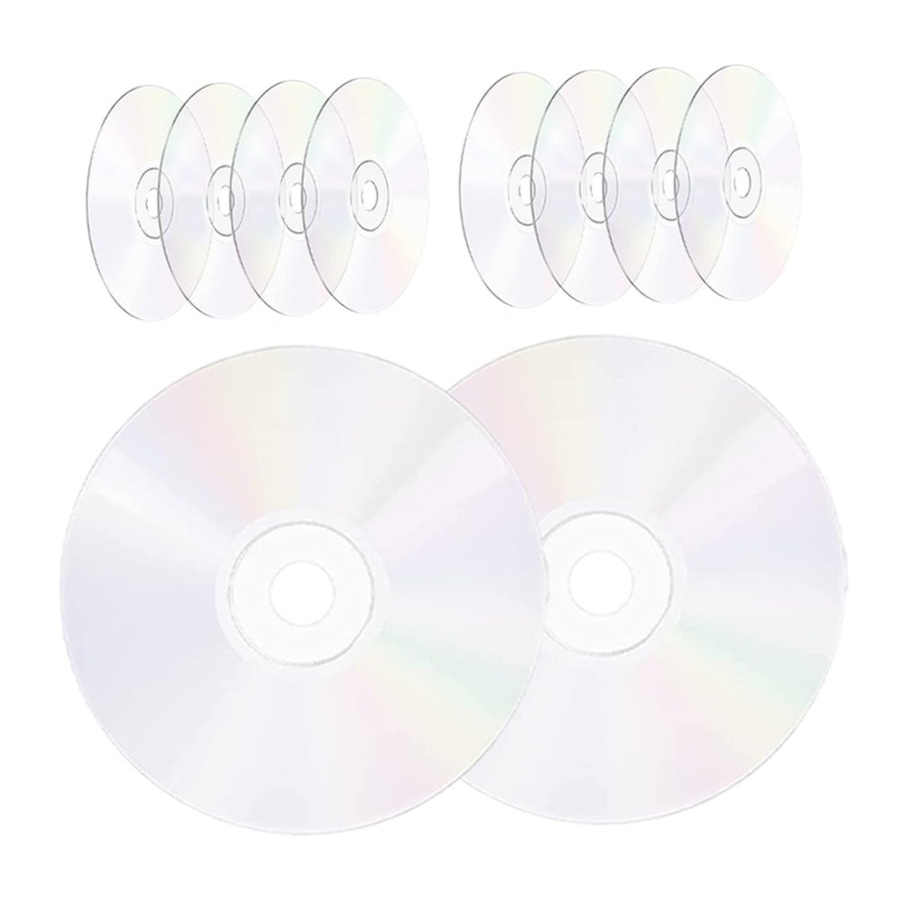 CORHAD Create Your Own Artwork 20pcs Handmade Cd Discs DIY Painting Wall Decor