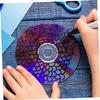 CORHAD Create Your Own Artwork 20pcs Handmade Cd Discs DIY Painting Wall Decor view 2