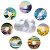 CORHAD Create Your Own Artwork 20pcs Handmade Cd Discs DIY Painting Wall Decor view 4