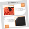 BRIGHTFUFU 4pcs Camera Lens Bag Protective Case Drawstring Design for Outdoor Activities view 2