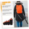 BRIGHTFUFU 4pcs Camera Lens Bag Protective Case Drawstring Design for Outdoor Activities view 3