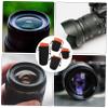 BRIGHTFUFU 4pcs Camera Lens Bag Protective Case Drawstring Design for Outdoor Activities view 4