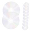 HOOTNEE 20pcs Transparent Cd Discs for Home Decoration Creative Wall Art and Crafting for Parties and Writing Clear Decorative Discs for Teens Projects view 1