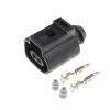 1 Set 2 Pin Way Auto Temp p/Lug Deflation Valve Socket Waterprof Electrical Wire 1.5mm Connector 1J0973802 1J0973702(Female Set) view 1