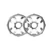 Diamond Audio HXM10FGW - 10" Flush Mount Speaker Grill Pair Steel view 1