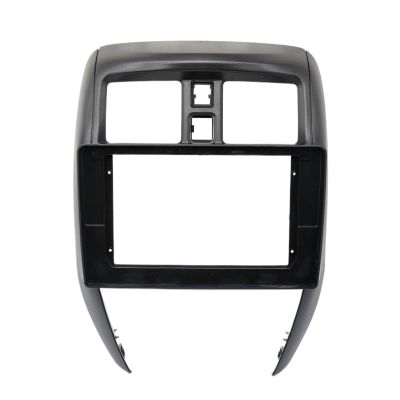 AYYDXRK Compatible with Nissan Versa Sedan 2015-2019 (10.1INCH, LHD) Car Radio Fascias Android GPS MP5 Stereo Player 2 Din Head Unit Panel Dash Frame Install Mount Kit(Only Frame)