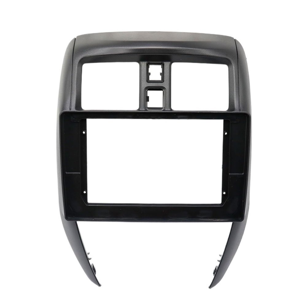 AYYDXRK Compatible with Nissan Versa Sedan 2015-2019 (10.1INCH, LHD) Car Radio Fascias Android GPS MP5 Stereo Player 2 Din Head Unit Panel Dash Frame Install Mount Kit(Only Frame)