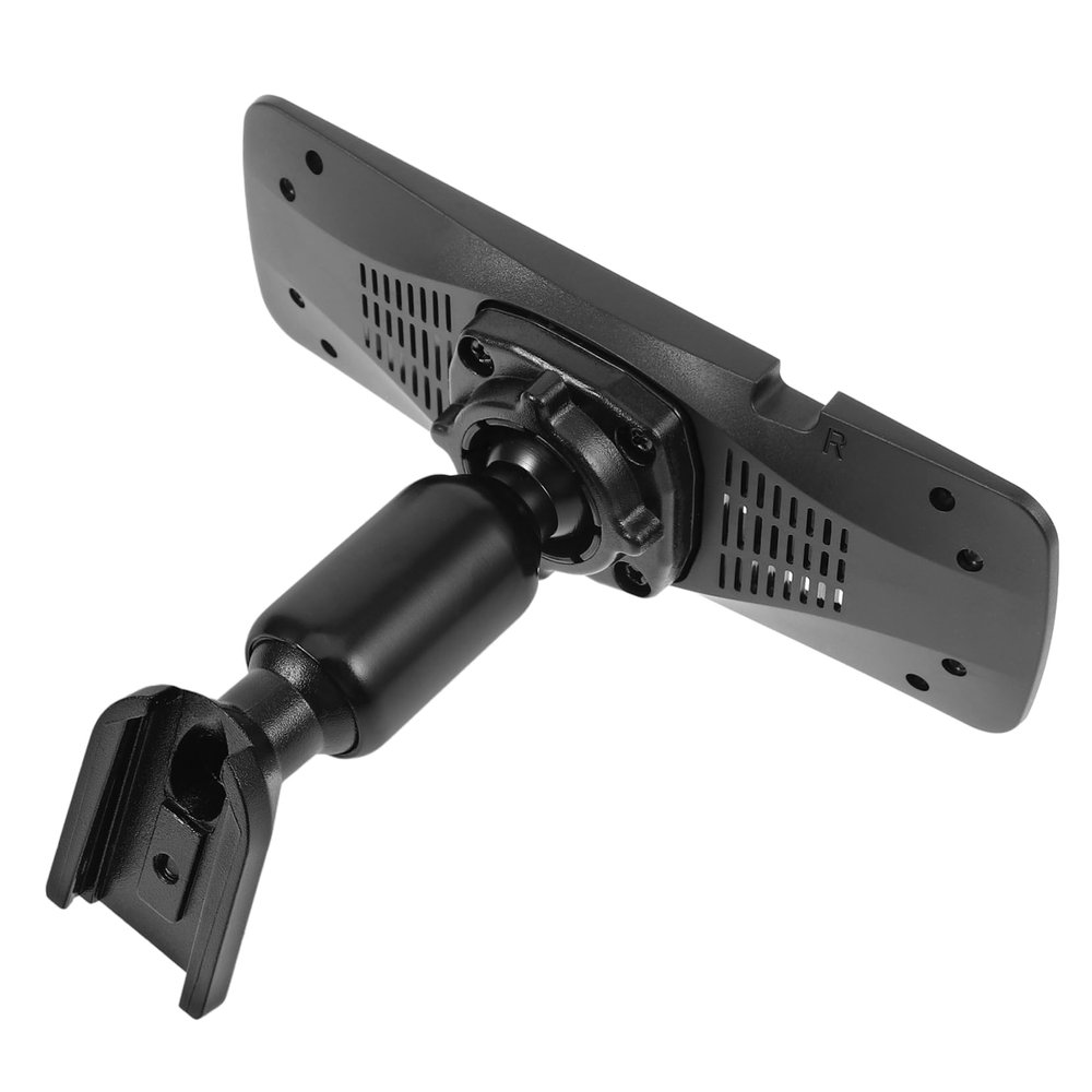 Beatifufu Vehicle Driving Recorder Holder Rear View Mirror Back Plate Mount Dash Cam Bracket for Backup Cameras Easy Installation and Stability for Vehicle Models