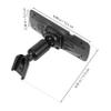 Beatifufu Vehicle Driving Recorder Holder Rear View Mirror Back Plate Mount Dash Cam Bracket for Backup Cameras Easy Installation and Stability for Vehicle Models view 2
