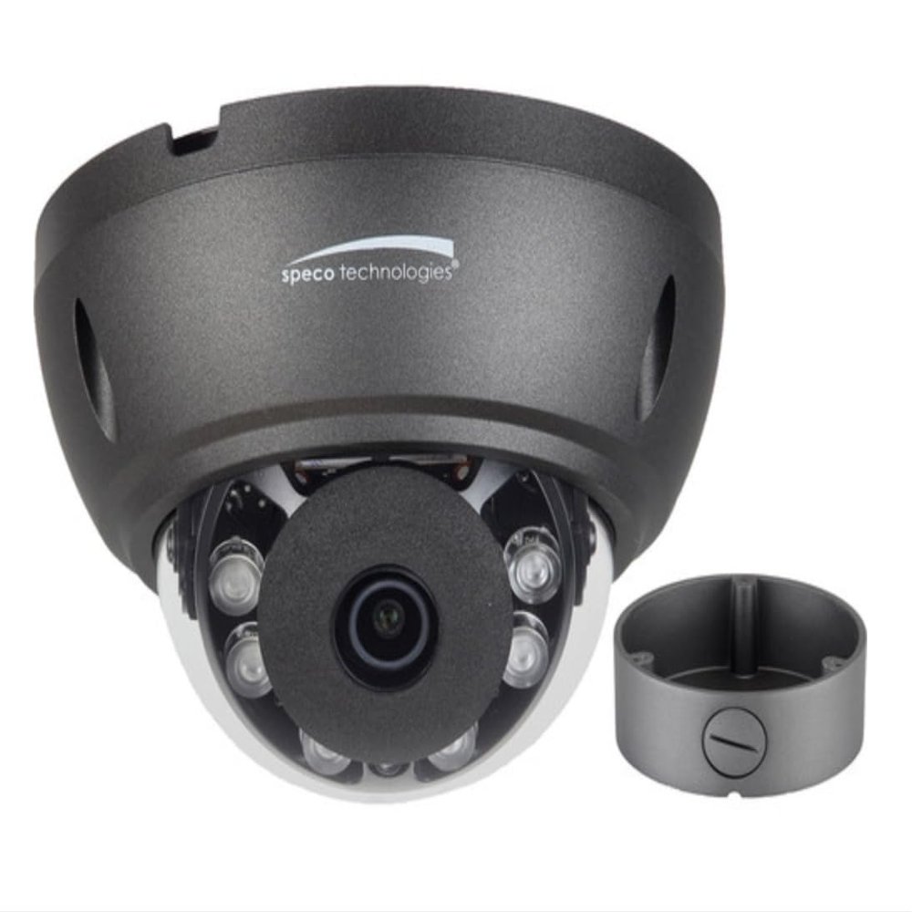 Speco Technologies HTD5TG 5MP Outdoor Analog HD Dome Camera