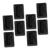 Abaodam 8pcs Speaker Handles Plastic Side Handle Replacement for Subwoofer Outdoor Speaker view 1