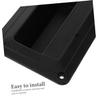 Abaodam 8pcs Speaker Handles Plastic Side Handle Replacement for Subwoofer Outdoor Speaker view 2