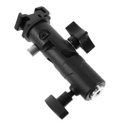 CIYODO Flash Light Mount for Light Stand DSLR Camera Flash Bracket Umbrella Holder Rotating Joint