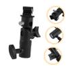 CIYODO Flash Light Mount for Light Stand DSLR Camera Flash Bracket Umbrella Holder Rotating Joint view 2