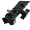CIYODO Flash Light Mount for Light Stand DSLR Camera Flash Bracket Umbrella Holder Rotating Joint view 3