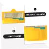 Angoily to Card Adapter for Olympus Cameras Yellow Memory Card Converter Supports up to Compact Material Easy to Use view 3