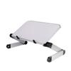 ARTIBETTER Folding Stand Aluminum Desk Adjustable Riser Ventilated Tablet Holder Black view 1