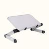 ARTIBETTER Folding Stand Aluminum Desk Adjustable Riser Ventilated Tablet Holder Black view 2