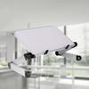 ARTIBETTER Folding Stand Aluminum Desk Adjustable Riser Ventilated Tablet Holder Black view 3