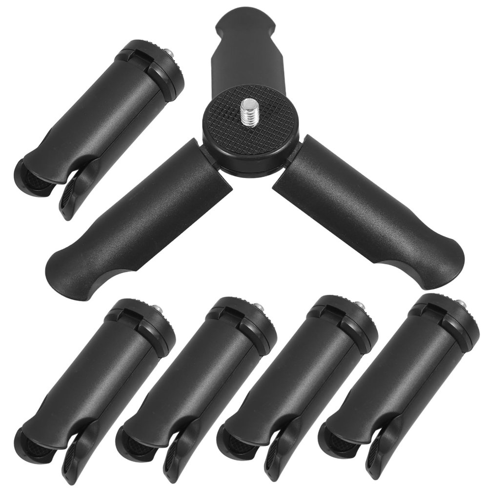 HOMSFOU Tripod for Smartphone Portable Camera Mount Screw Interface Lightweight Tripod for Capture Stability