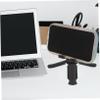 HOMSFOU Tripod for Smartphone Portable Camera Mount Screw Interface Lightweight Tripod for Capture Stability view 4