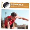 PAMINGONO 4pcs Sports Sleeve Fixing Straps Elastic Wrist Cuffs Sleeve Bands Grip Arm Cuffs view 2