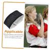 PAMINGONO 4pcs Sports Sleeve Fixing Straps Elastic Wrist Cuffs Sleeve Bands Grip Arm Cuffs view 3