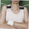 PAMINGONO 4pcs Sports Sleeve Fixing Straps Elastic Wrist Cuffs Sleeve Bands Grip Arm Cuffs view 4