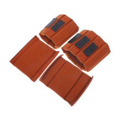 Gadpiparty 4pcs Camera Bag Inserts Dividers Camera Pouch Compartment for Brown DIY