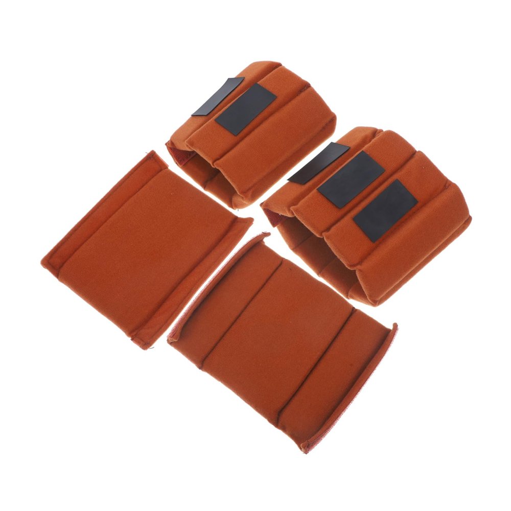 Gadpiparty 4pcs Camera Bag Inserts Dividers Camera Pouch Compartment for Brown DIY