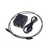 ARTIBETTER Digital to Analog Audio Converter Optical Spdif Coaxial to L/R Adapter with Optical Cable for Tv DVD Home Theater Systems Compact 2.55X1.65X1.06In view 1