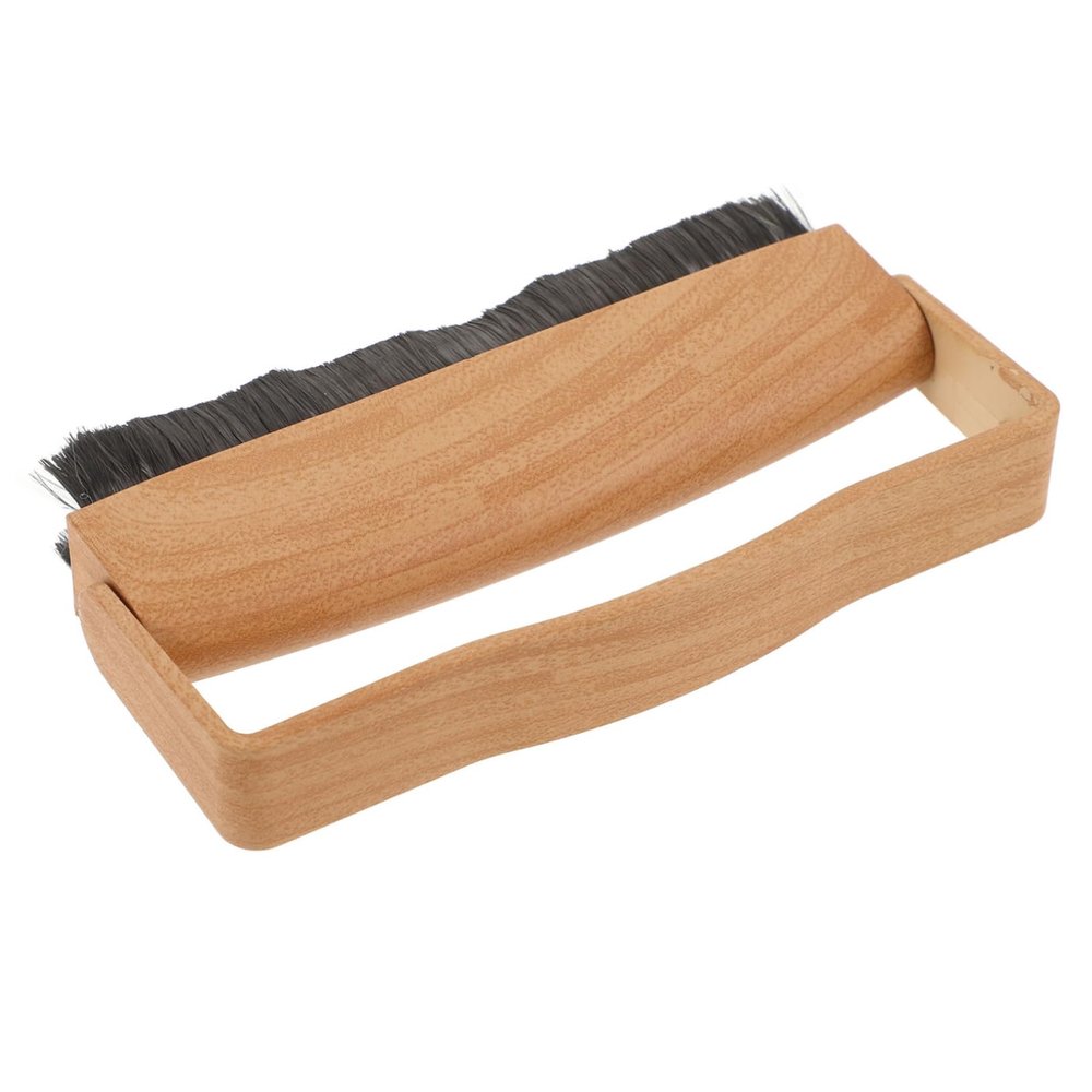 Alasum Vinyl Record Cleaning Brush Handle Essential Tool for Dust Removal Vinyl and Versatile Cleaner for Turntables and Instruments Compact and Stylish Design
