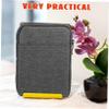 HOMSFOU E-Reader Protective Sleeve Cover for Ebooks Stylish and Vintage Design to Safeguard Your Voyage and Series from Dirt and Damage view 4