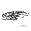 KONTONTY 50pcs Durable Rubber Cassette Belts for Tape Recorder and Cd DVD Drive Maintenance Flexible Wear-Resistant for Repairing Old Broken Decks view 4