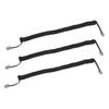 CAXUSD 3pcs Coiled Telephone Cord for Landline Phones Flexible Design for Communication Prevents Clutter for Use view 1