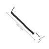 CAXUSD 3pcs Coiled Telephone Cord for Landline Phones Flexible Design for Communication Prevents Clutter for Use view 4