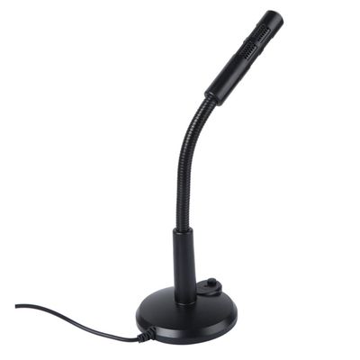 Alasum Condenser Microphone USB Bendable Desktop Recording for Streaming Gaming Low Noise Webcast Microphone
