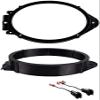 6x9 Inch Front Door Car Speaker Install Adapter Bracket Mount Plates with Speaker Wire Connectors -Made for Chevrolet: 2019-2024 Blazer, 2018-2023 Traverse, 2018-2024 Equinox view 1