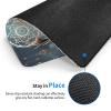 Mouses Pad Small Mouses Mat with Anti-Slip Rubber Base Fantasy Deer Mouses Pads for Man Woman Computer Mouses pad for Wireless Mouses Keyboard Mat Gaming Desk Pad for Home 7 x 8.6 in view 3